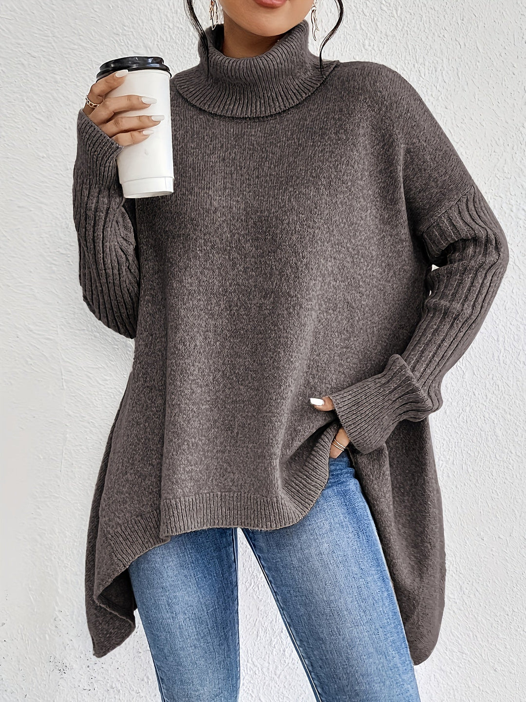 Audrey Snug Knit Sweater