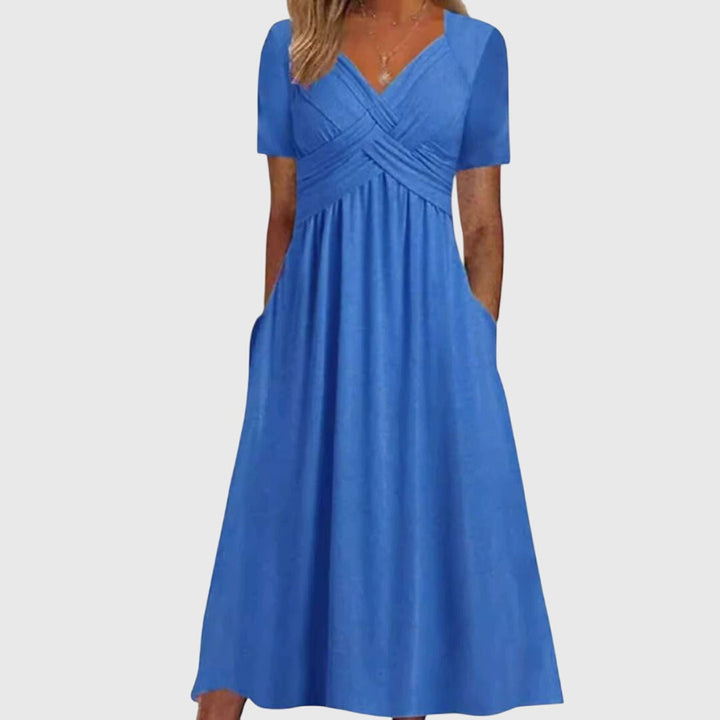 Amanda - Elegant Flare Dress