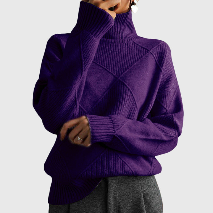 Angela™ - Cozy Turtleneck Knit