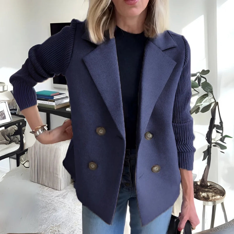 Ellis Effortless Elegance Sweater Blazer