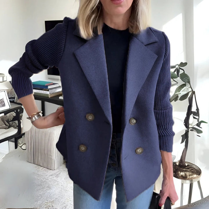 Ellis Effortless Elegance Sweater Blazer