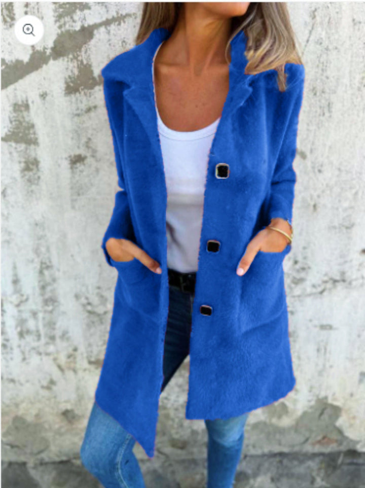 ISABELA | ELEGANT SINGLE-BREASTED COAT