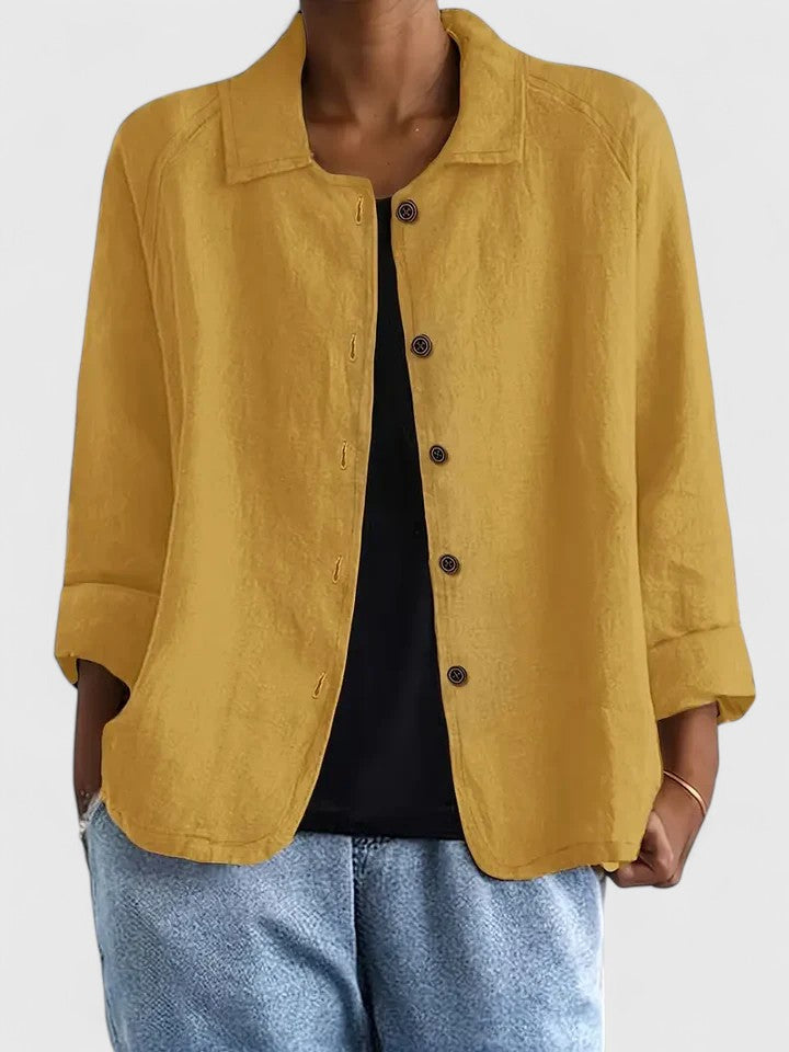 Jenny Timeless Cotton Lightweight Top