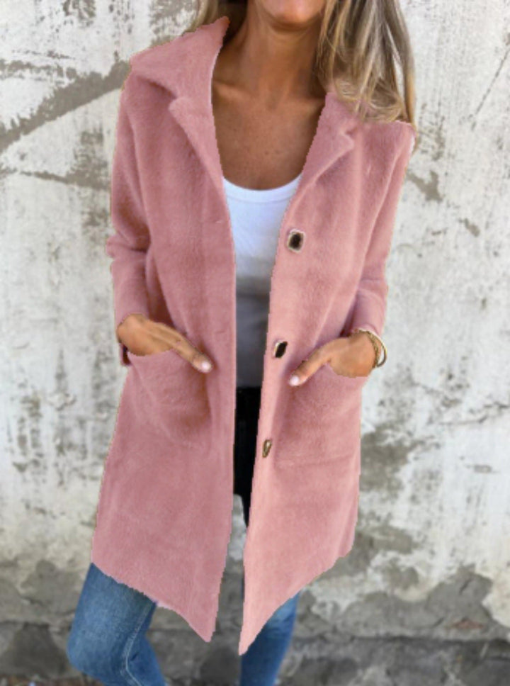 ISABELA | ELEGANT SINGLE-BREASTED COAT