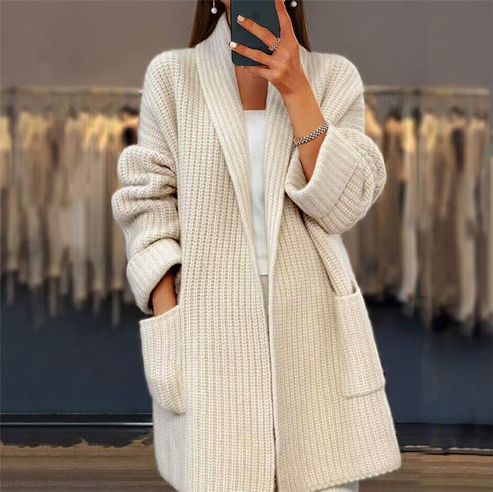 Winnie Cozy Knit Sweater with Pockets