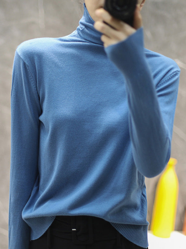 Dana Classic Turtleneck Sweater