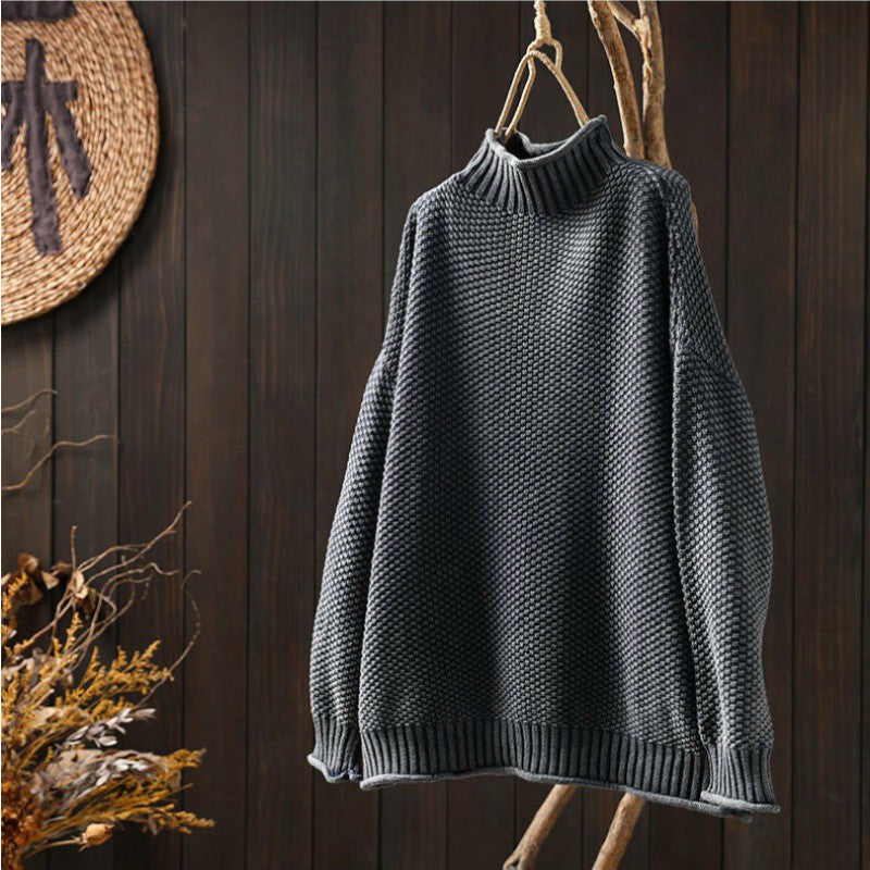 Jolene Classic Knitted Sweater for Effortless Cozy Style
