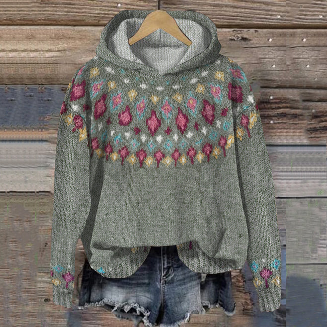Carole Warm Nordic Hoodie