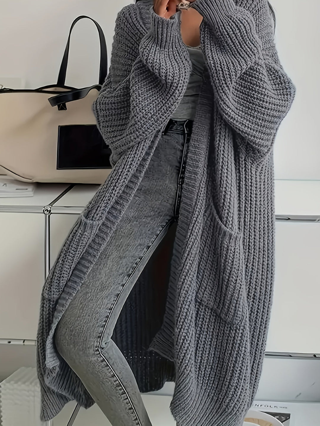 Alice Comfort Chic Longline Cardigan