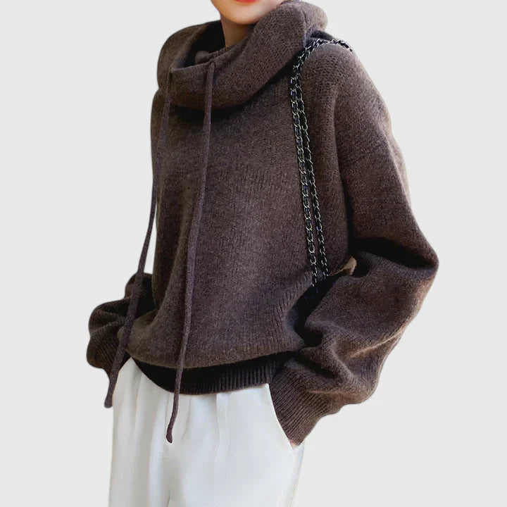 Marie Soft Knit Hoodie
