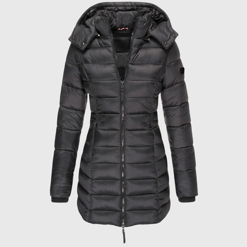 Justice Extended Length Down Coat