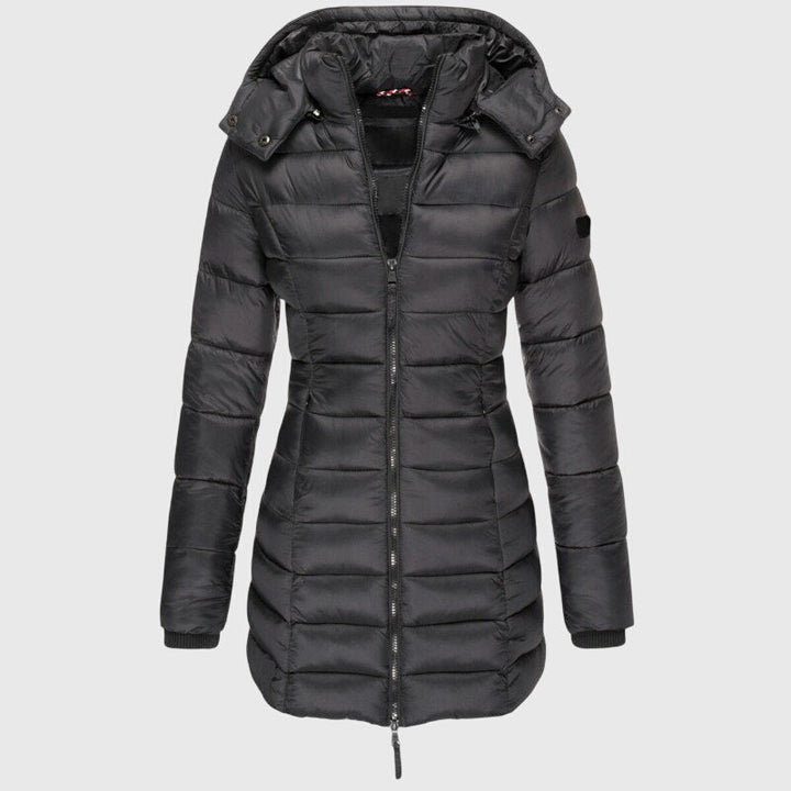Justice Extended Length Down Coat