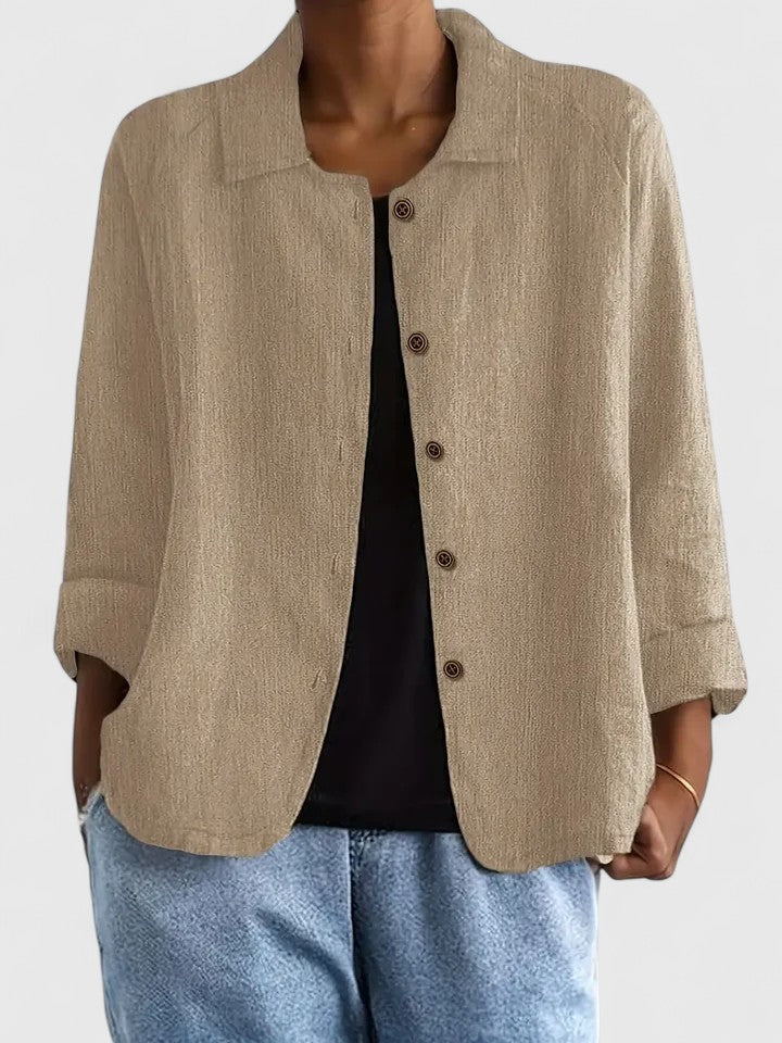 Jenny Timeless Cotton Lightweight Top