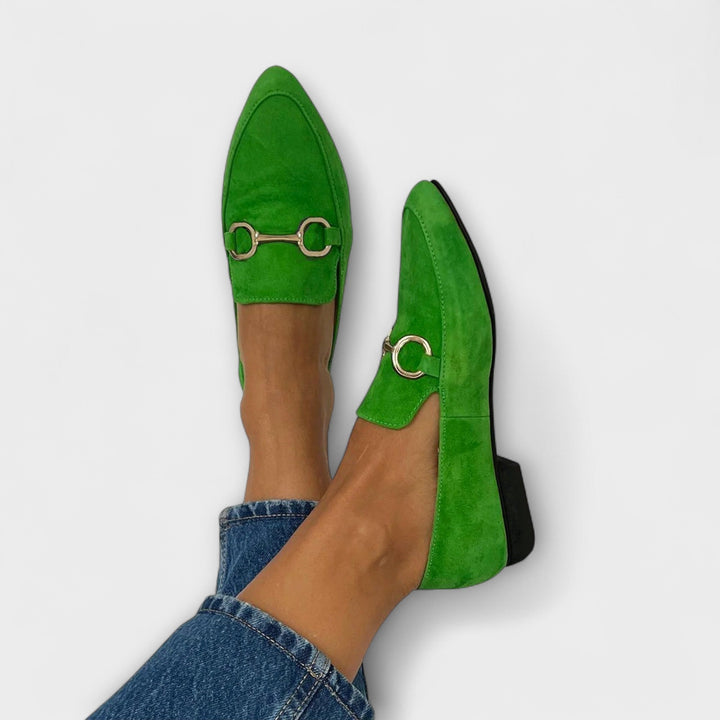 Kaia Sleek Pointed Ballet Slip-Ons