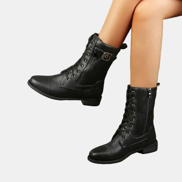 Bailey Round Toe Autumn Boots