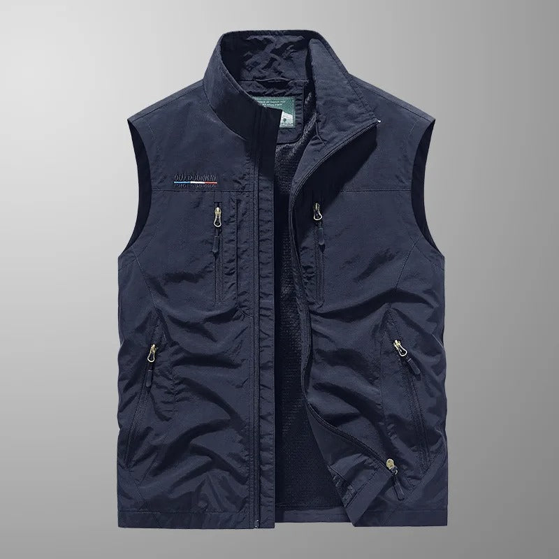 Anthelme Ultra Functional Breathable Cargo Vest