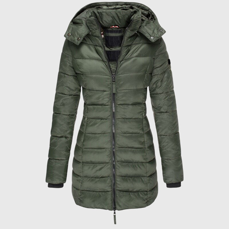 Justice Extended Length Down Coat