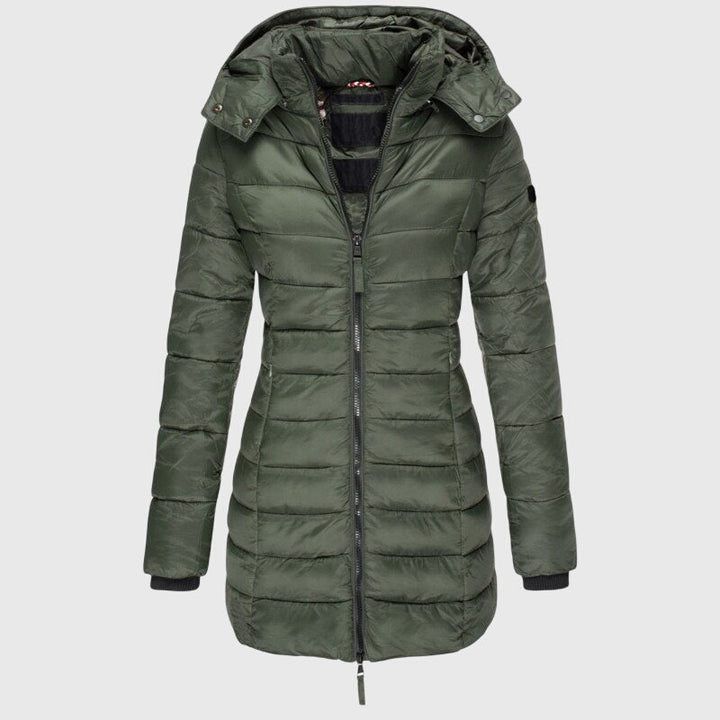 Justice Extended Length Down Coat