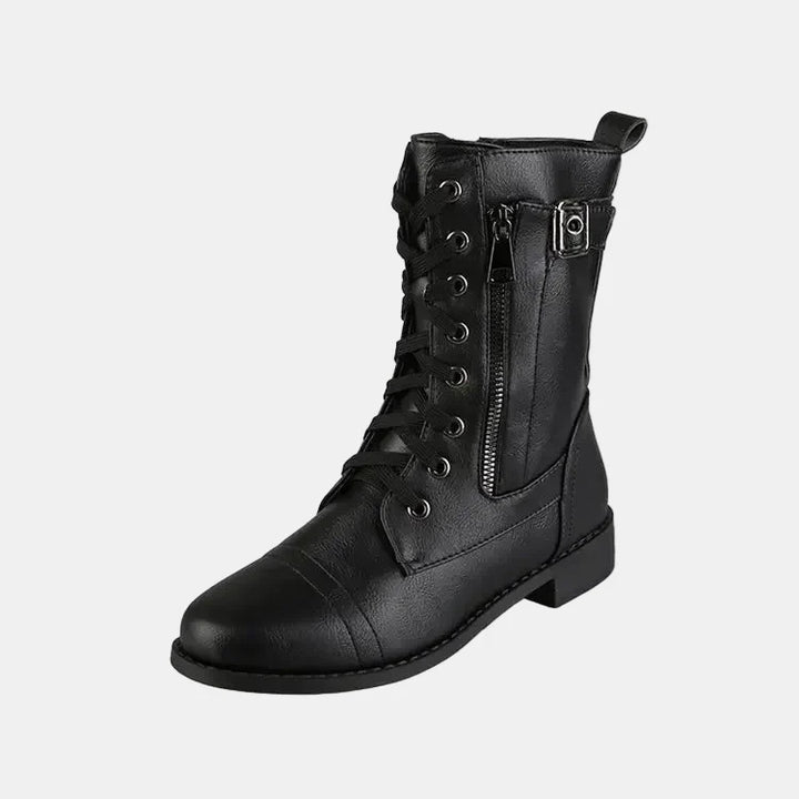 Bailey Round Toe Autumn Boots