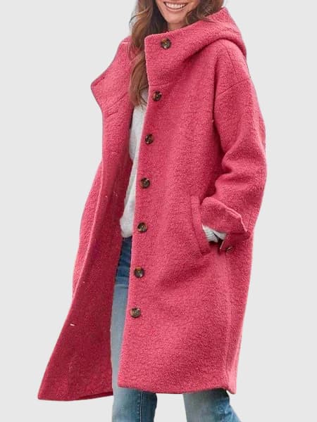 MARGARET | Timeless Comfort Coat