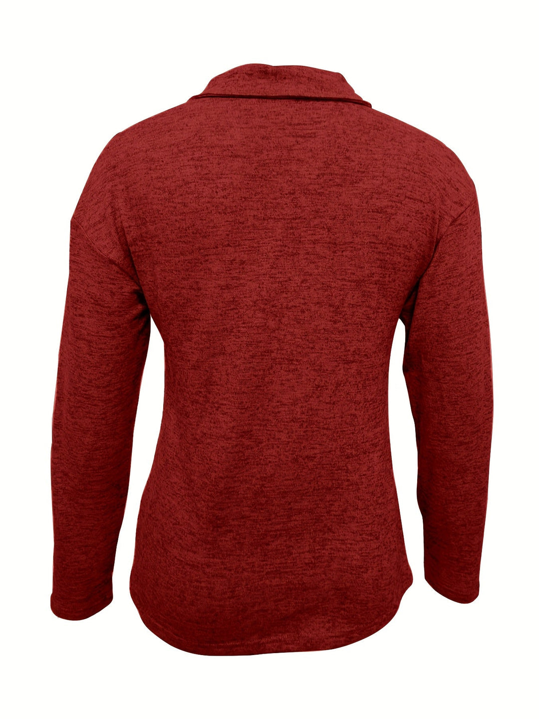 Lara Zip Collar Knit Sweater