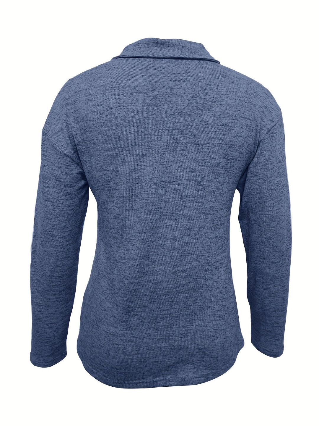 Lara Zip Collar Knit Sweater