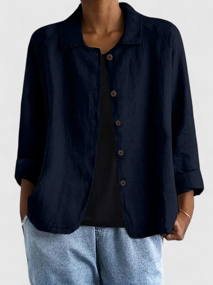 Jenny Timeless Cotton Lightweight Top
