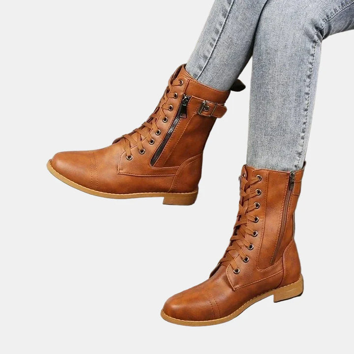 Bailey Round Toe Autumn Boots
