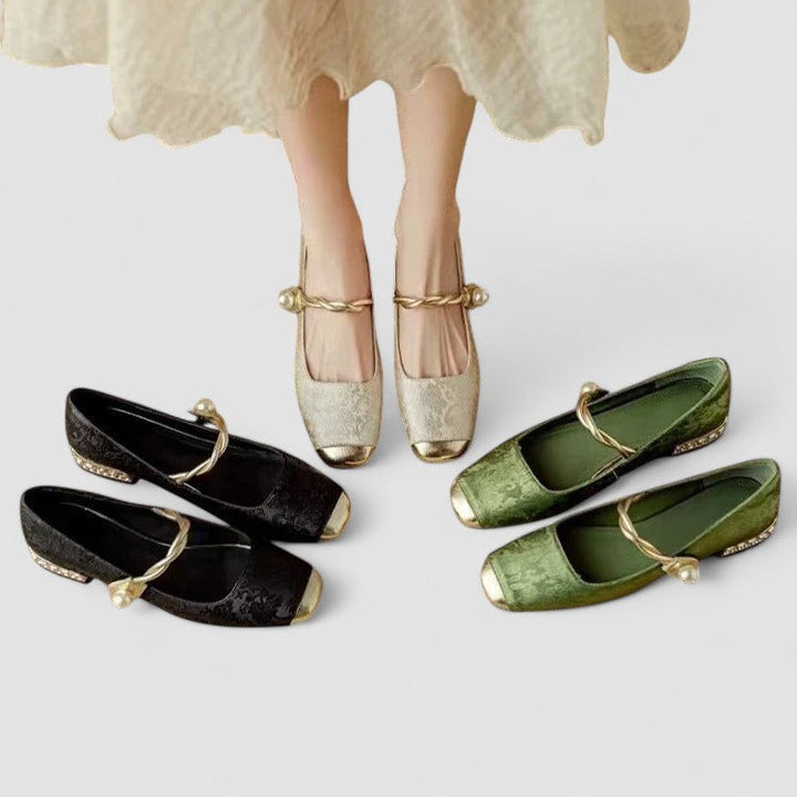 Mestelle Orthopedic Mary Jane Flats