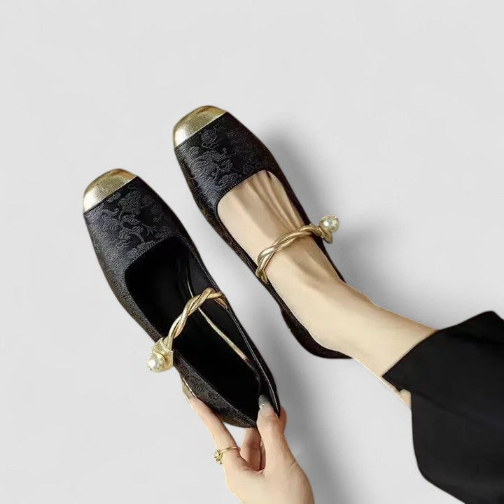 Mestelle Orthopedic Mary Jane Flats
