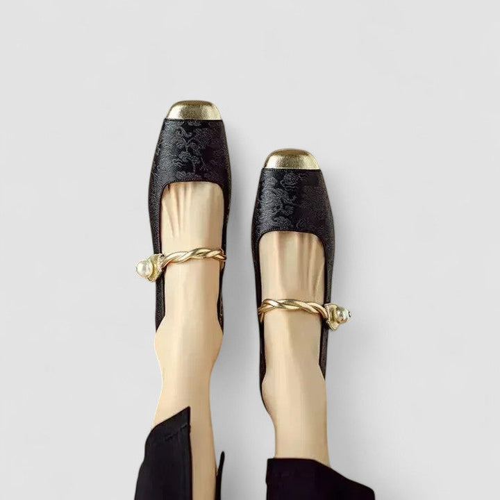 Mestelle Orthopedic Mary Jane Flats