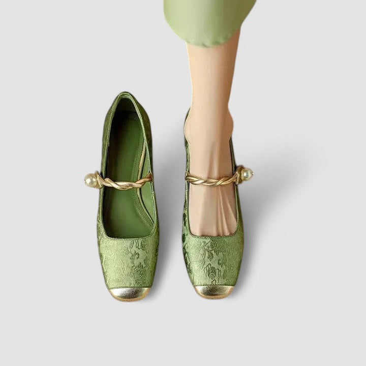 Mestelle Orthopedic Mary Jane Flats