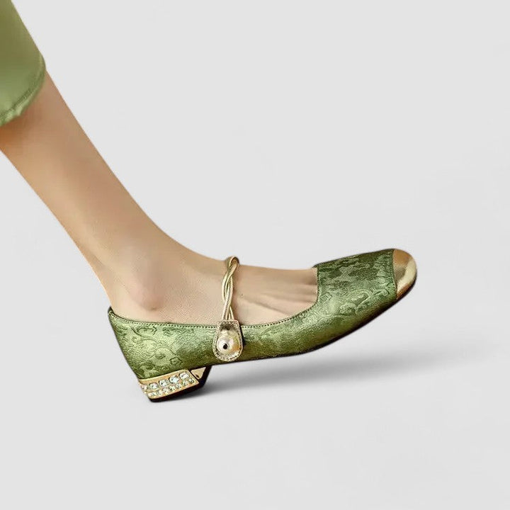 Mestelle Orthopedic Mary Jane Flats