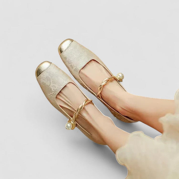 Mestelle Orthopedic Mary Jane Flats