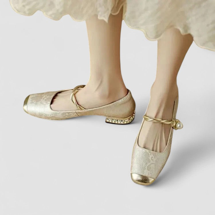 Mestelle Orthopedic Mary Jane Flats