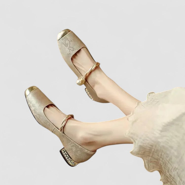 Mestelle Orthopedic Mary Jane Flats