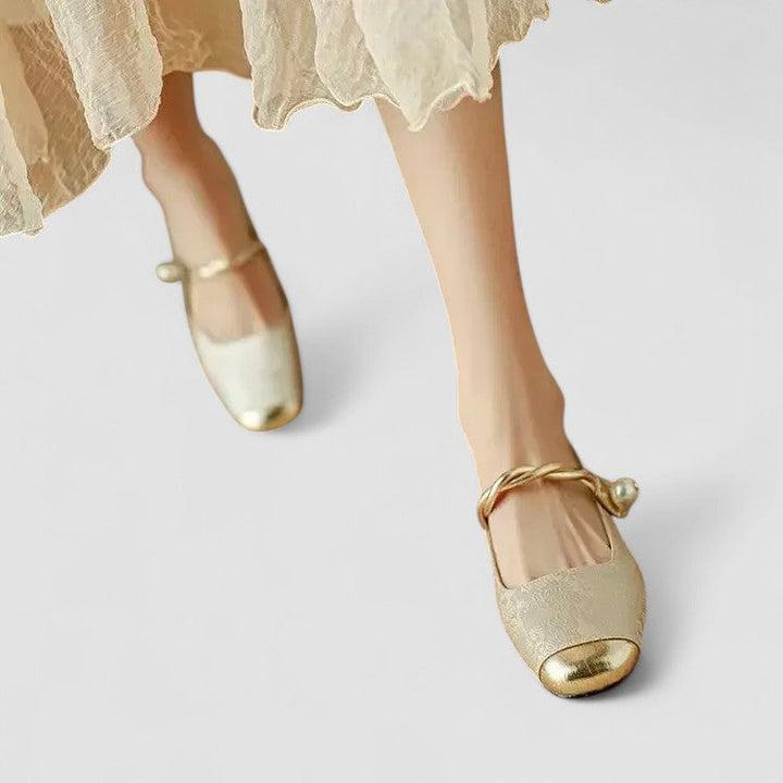 Mestelle Orthopedic Mary Jane Flats