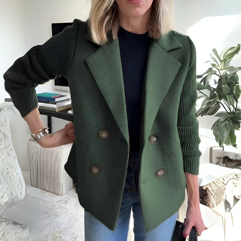 Ellis Effortless Elegance Sweater Blazer