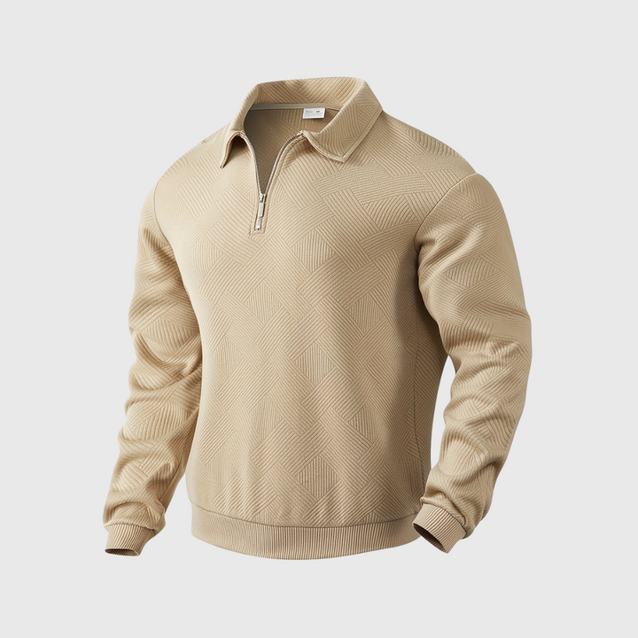 Vincent Geometric Zip