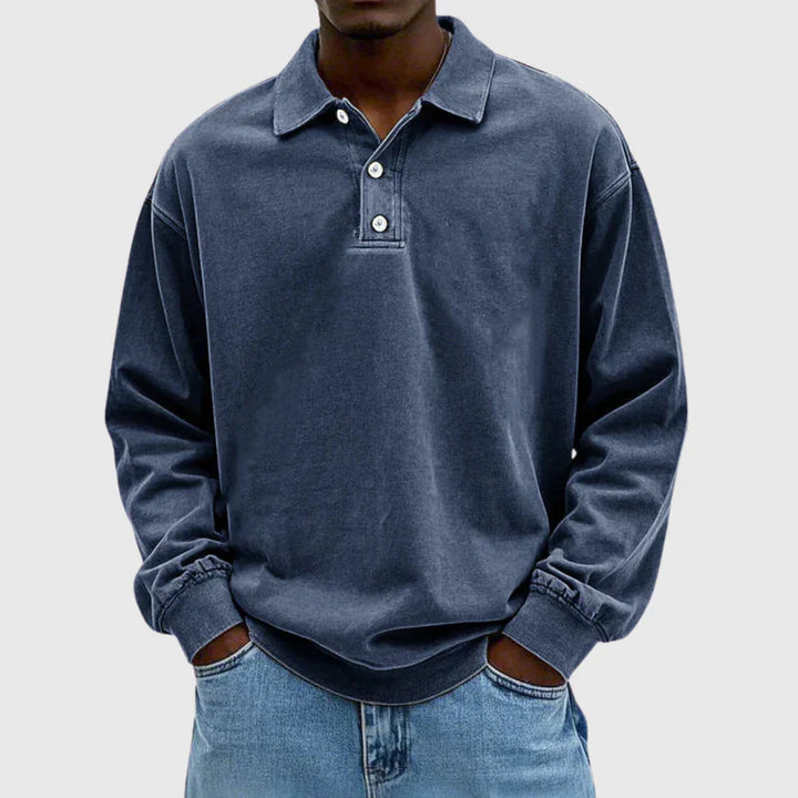 Harrison Vintage Long-Sleeve Shirt