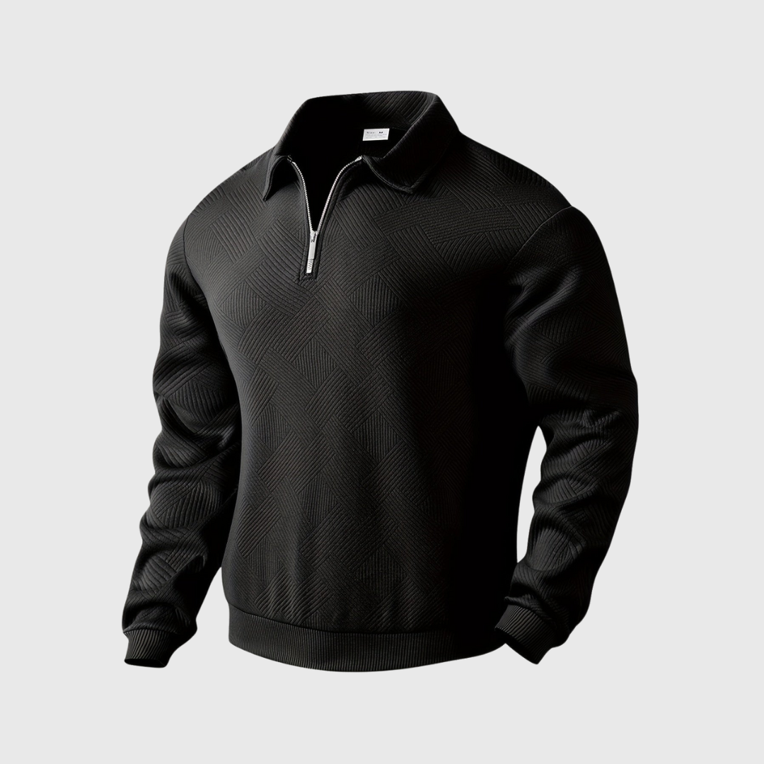 Vincent Geometric Zip