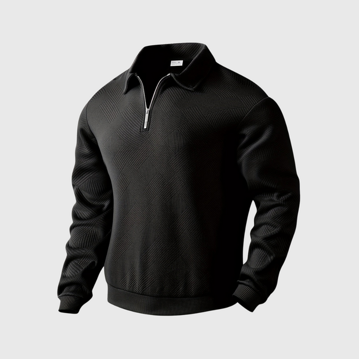 Vincent Geometric Zip
