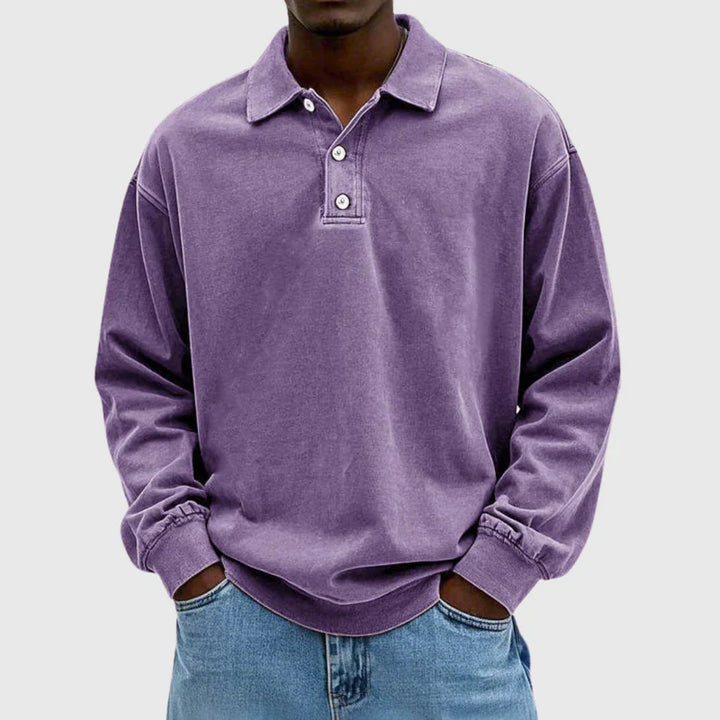 Harrison Vintage Long-Sleeve Shirt