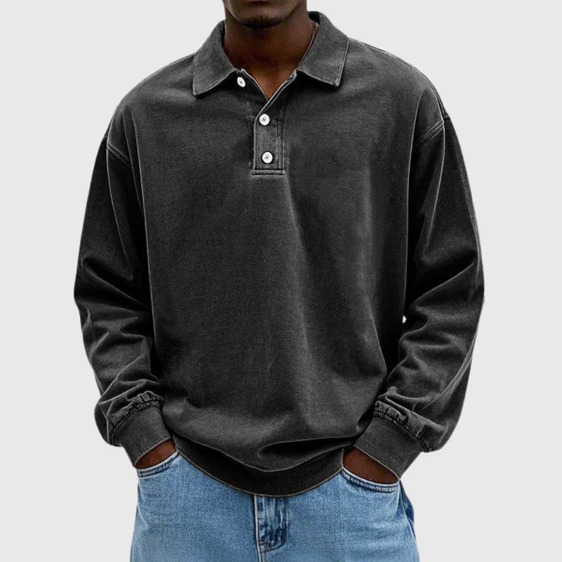 Harrison Vintage Long-Sleeve Shirt
