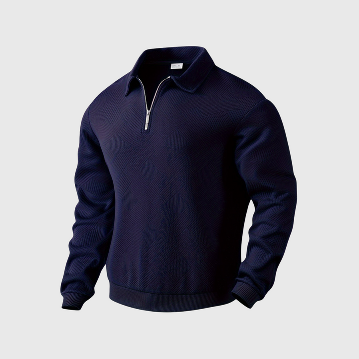 Vincent Geometric Zip