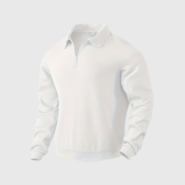 Vincent Geometric Zip
