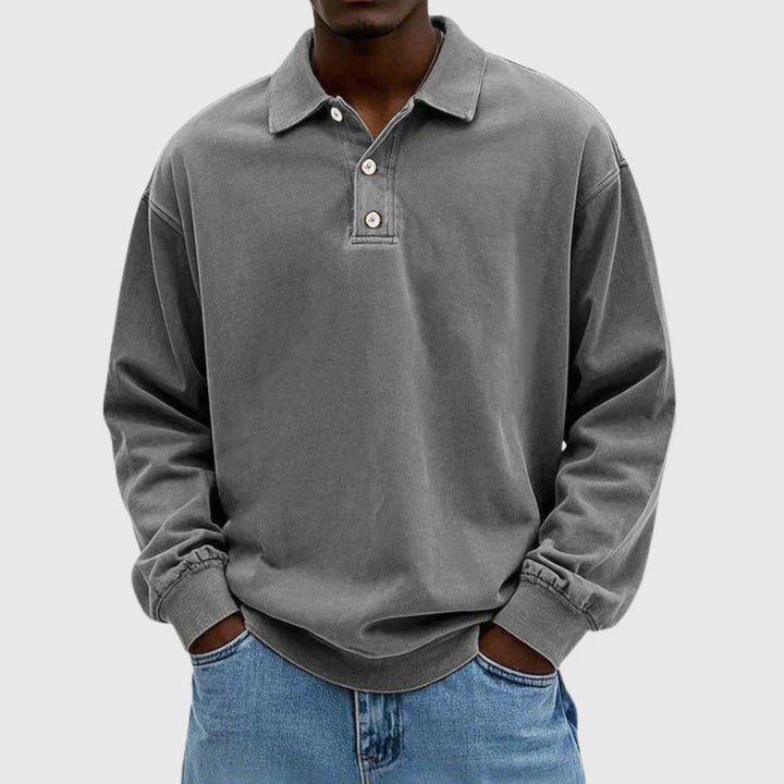 Harrison Vintage Long-Sleeve Shirt