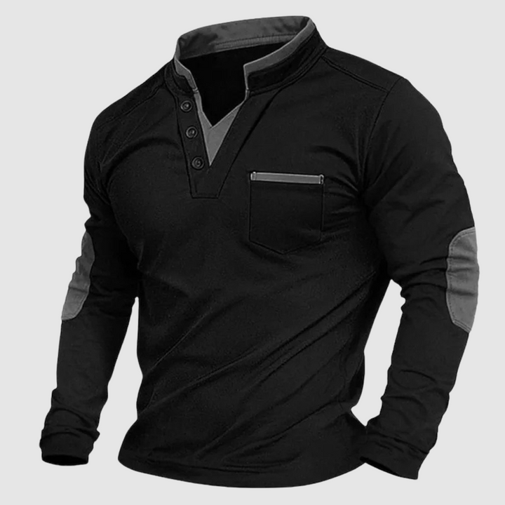 Grant Men's V-Neck Sweatshirt