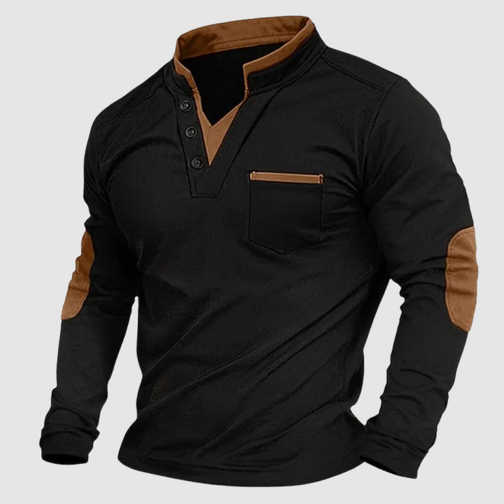 Grant Men's V-Neck Sweatshirt