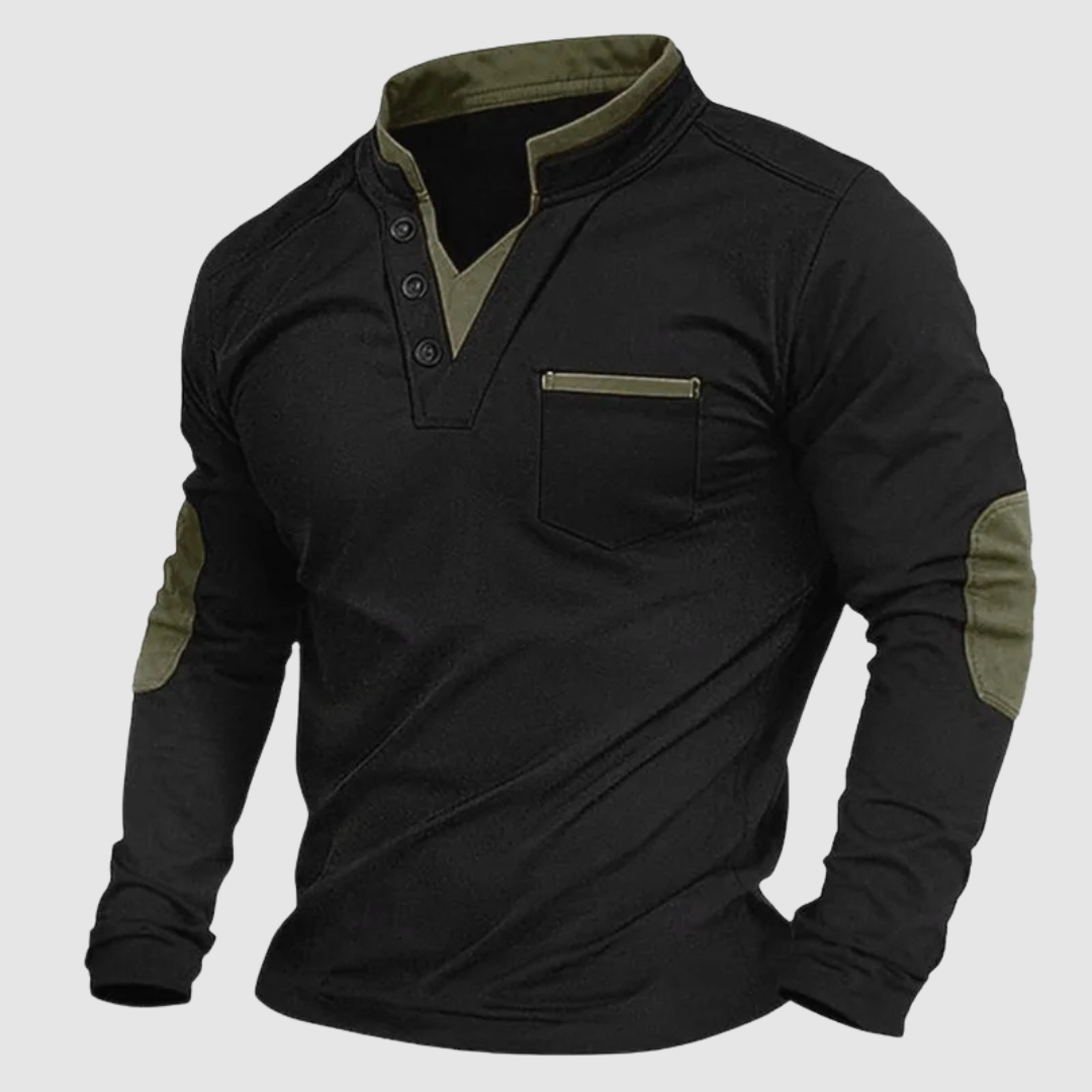Grant Men's V-Neck Sweatshirt